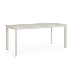 BIZZOTTO Zahradní jídelní stůl ALCORA 180x90 cm béžový
