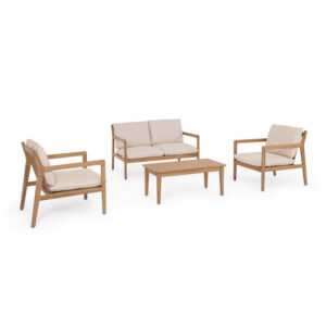 BIZZOTTO Zahradní set pohovky a 2 křesel DANUBIO akácie