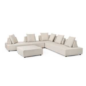 BIZZOTTO Venkovní set pohovek PIPER krémový