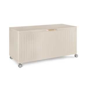 BIZZOTTO Zahradní úložný box OCEAN béžový 141x72 cm