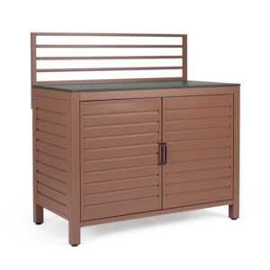 BIZZOTTO Modul zahradní kuchyňské linky ARIA terakota 120x62 cm