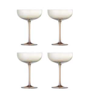 BLOOMINGVILLE Set 4 koktejlových sklenic ASTON 325 ml