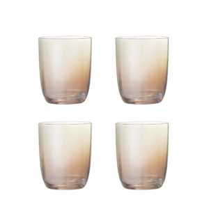 BLOOMINGVILLE Set 4 skleniček ASTON 375 ml