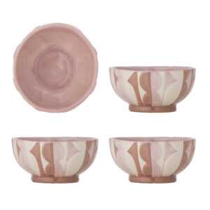 BLOOMINGVILLE Designový set 4 misek SAUL