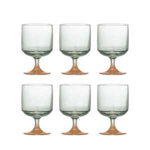BLOOMINGVILLE Set 6 sklenic SIGNE 300 ml