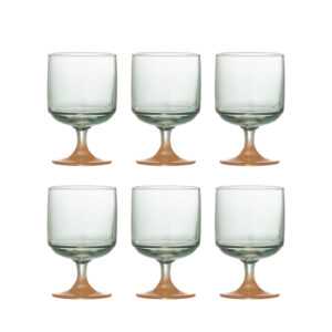 BLOOMINGVILLE Set 6 sklenic SIGNE 300 ml