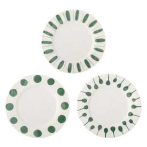 BLOOMINGVILLE Designový set 3 talířů LINORA