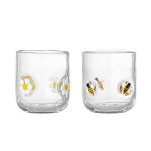 BLOOMINGVILLE Set 2 sklenic BUZZ 300 ml