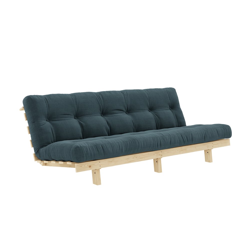 KARUP DESIGN Rozkládací pohovka LEAN modrá 190 cm