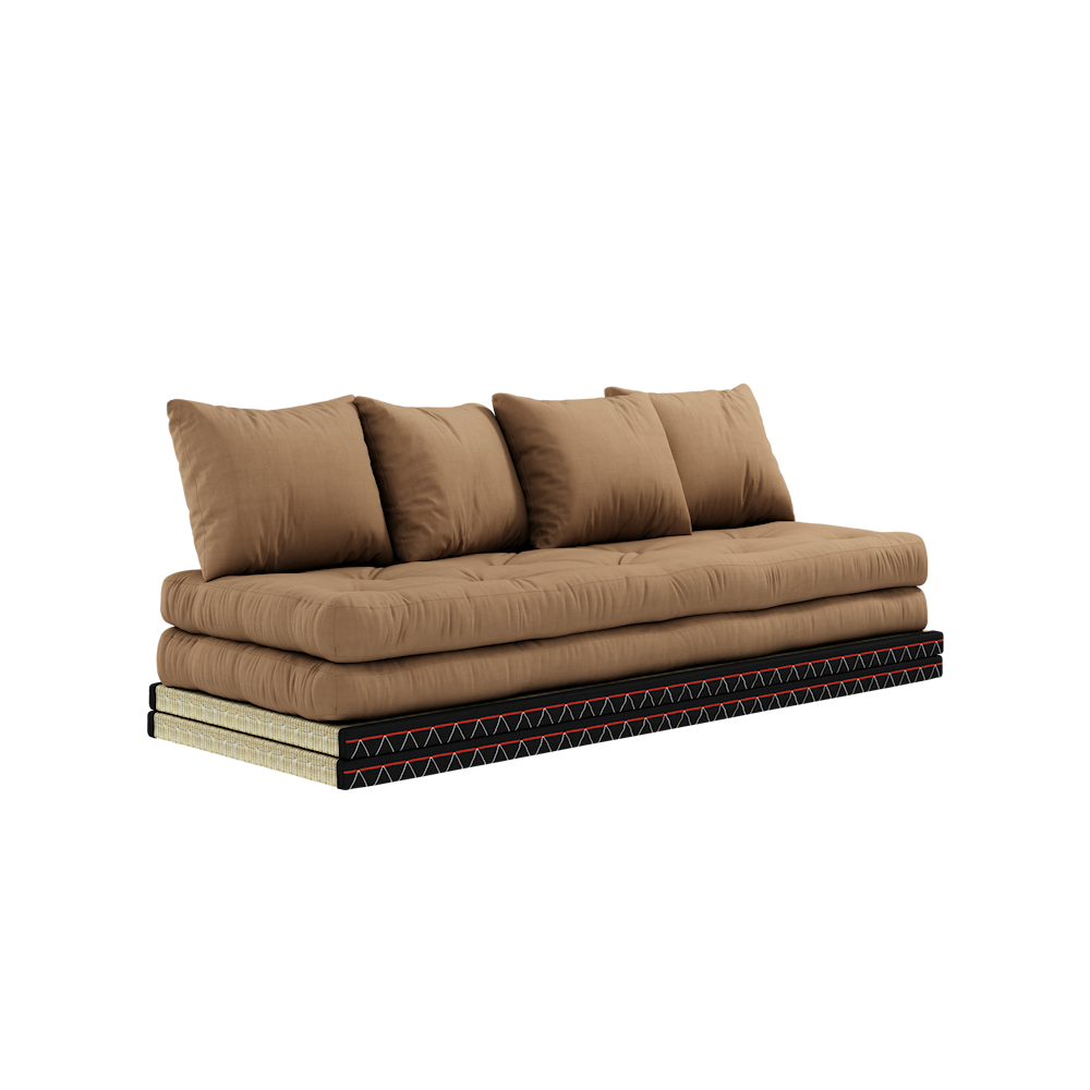 KARUP DESIGN Rozkládací pohovka CHICO mocca 200 cm