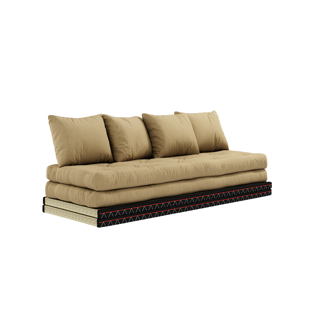 KARUP DESIGN Rozkládací pohovka CHICO béžová 200 cm