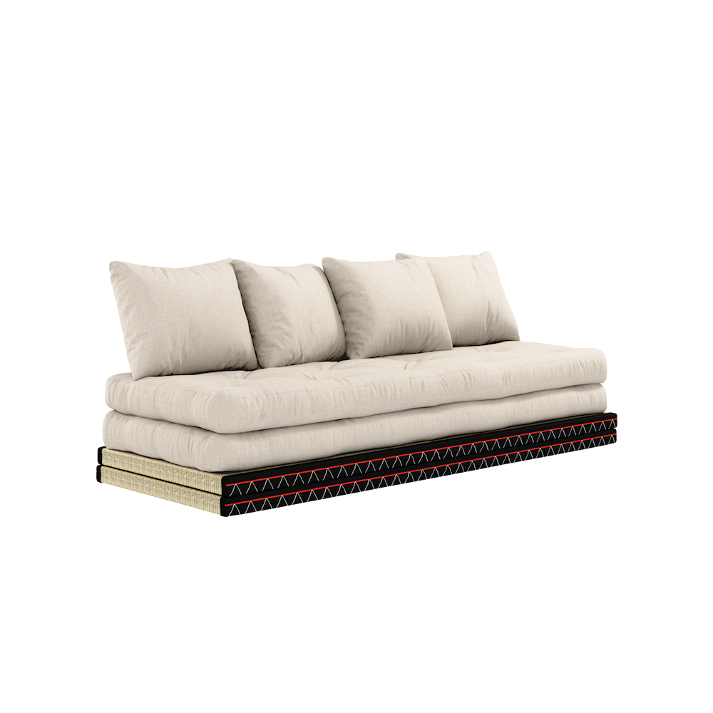 KARUP DESIGN Rozkládací pohovka CHICO lněná 200 cm
