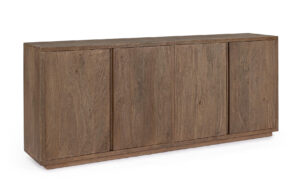 BIZZOTTO Komoda ELSWICK hnědá 200x85 cm