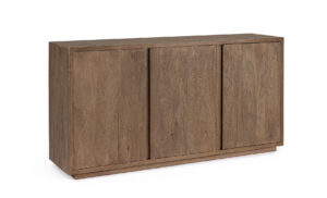 BIZZOTTO Komoda ELSWICK hnědá 160x85 cm