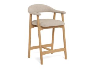 ACTONA Designová barová stolička ADDI písková