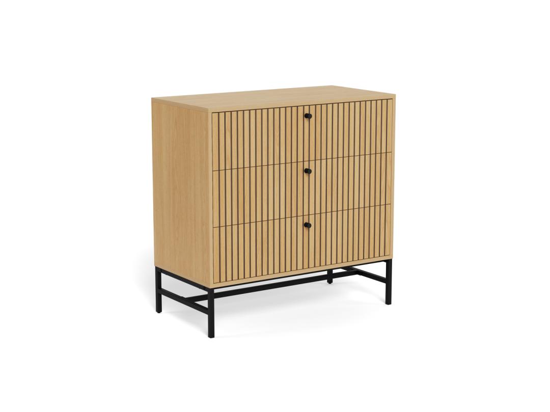 ACTONA Komoda ALBANY hnědá 80